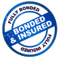 Insured and bonded